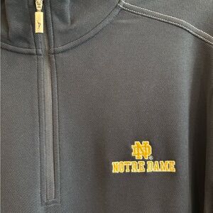 Tommy Bahama Black IslandZone Notre Dame Pullover